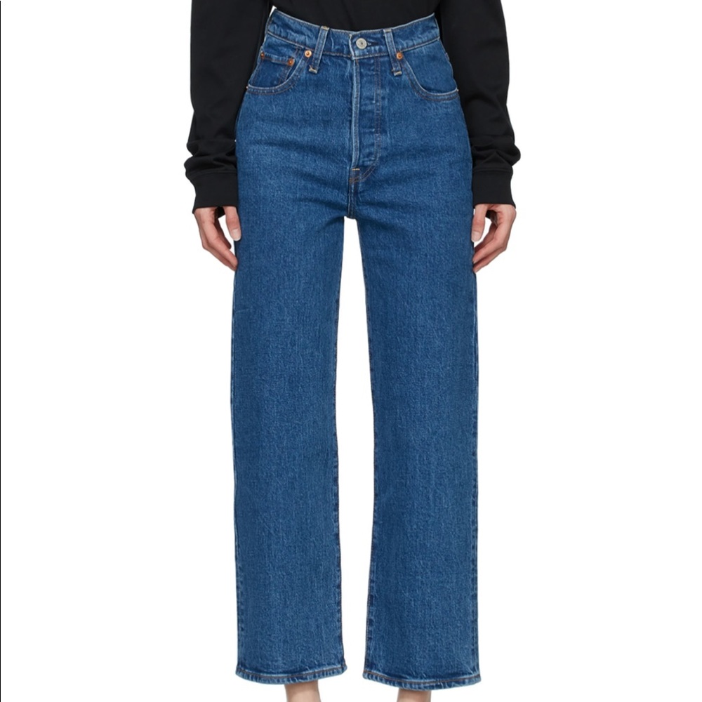 Levi’s ribcage straight jeans - size 25